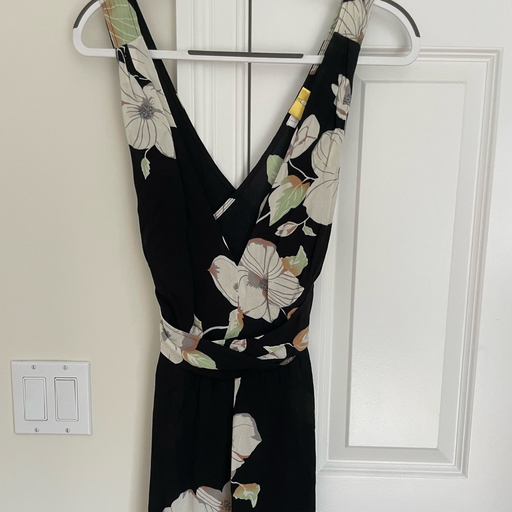 Lush flower romper